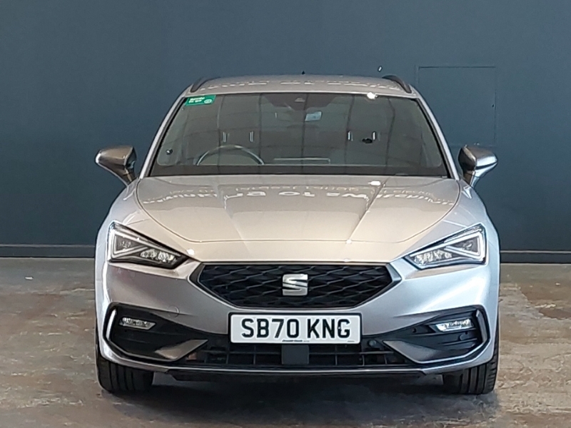 Seat Leon 1.5 Tsi Evo 150 Fr Sport White #12