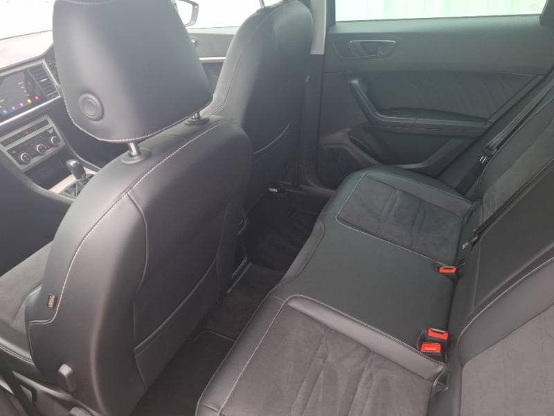 Seat Ateca 1.5 Tsi Evo Xperience Dsg FX22VPK Grey #6
