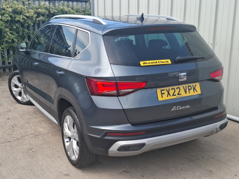 Seat Ateca 1.5 Tsi Evo Xperience Dsg FX22VPK Grey #2