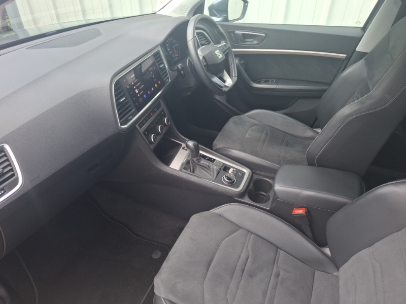 Seat Ateca 1.5 Tsi Evo Xperience Dsg FX22VPK Grey #5