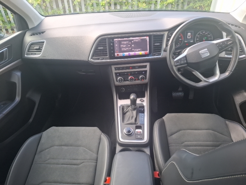 Seat Ateca 1.5 Tsi Evo Xperience Dsg FX22VPK Grey #3