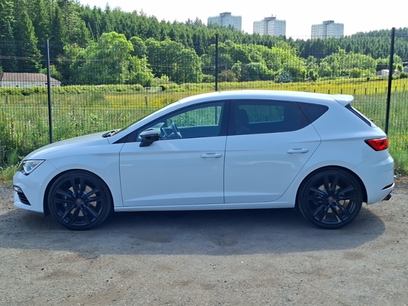 Seat Leon 2.0 Tsi 290 Cupra Ez Dsg White #4