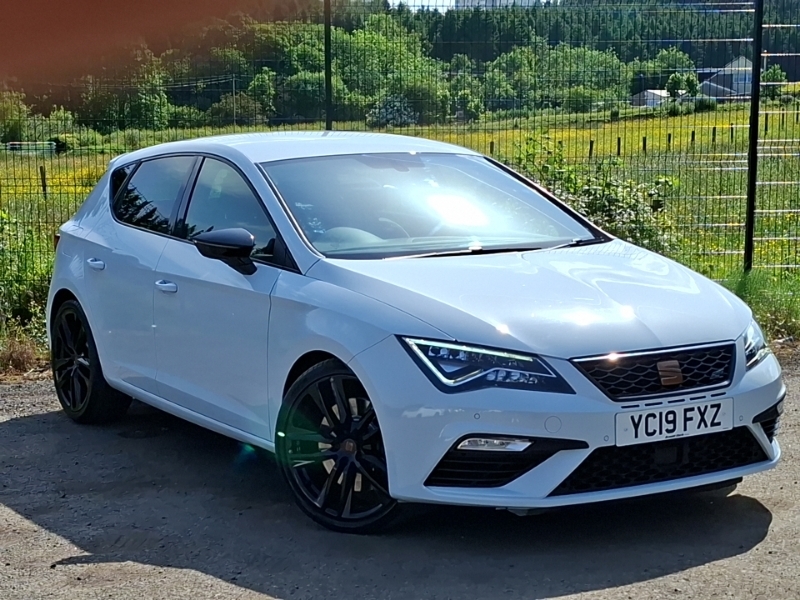 Seat Leon 2.0 Tsi 290 Cupra Ez Dsg White