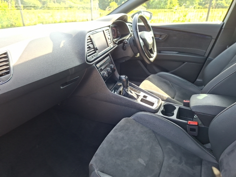 Seat Leon 2.0 Tsi 290 Cupra Ez Dsg White #5