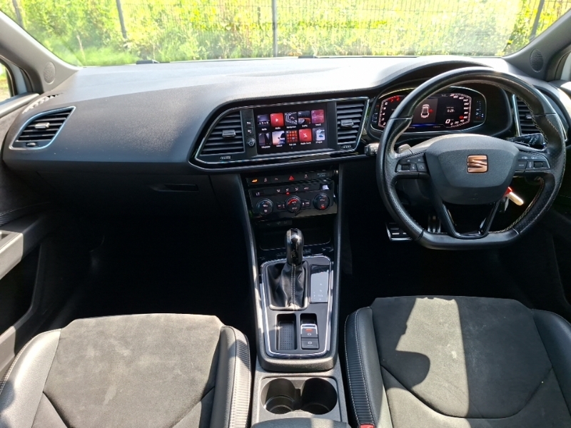 Seat Leon 2.0 Tsi 290 Cupra Ez Dsg White #3