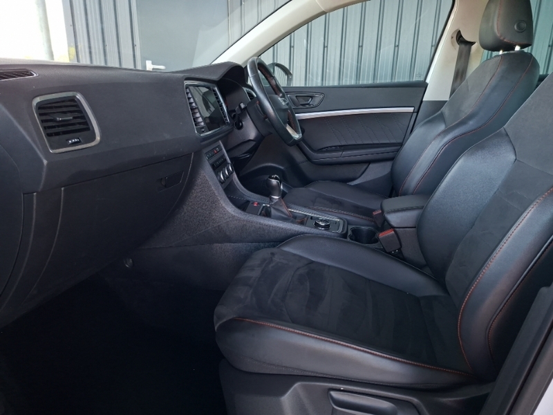 Seat Ateca 2.0 Tdi 150 Fr White #5