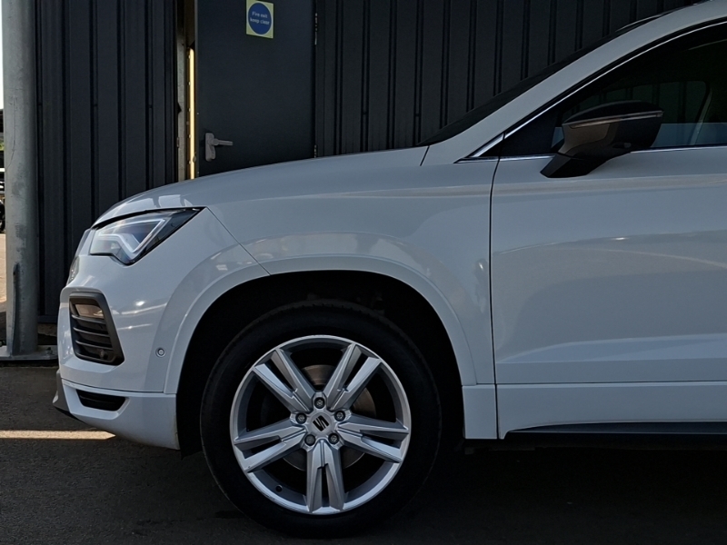 Seat Ateca 1.5 Tsi Evo Xperience Lux Suv Dsg Blue #19