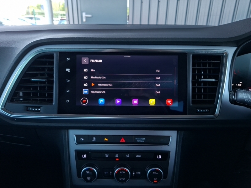 Seat Ateca 1.5 Tsi Evo Xperience Lux Suv Dsg Blue #11