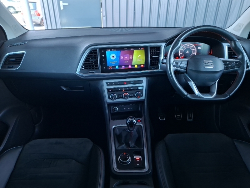 Seat Ateca 2.0 Tdi 150 Fr White #3
