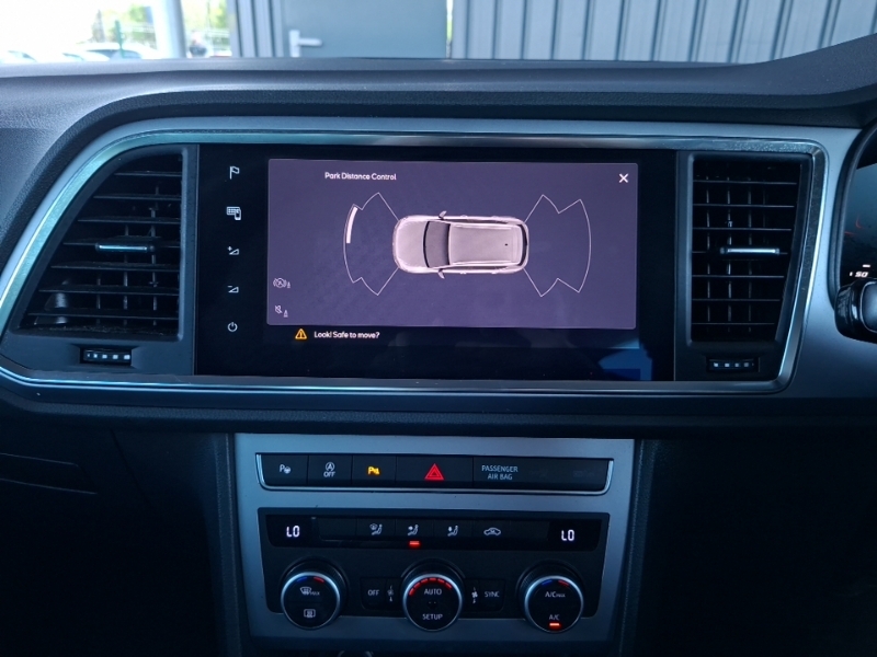 Seat Ateca 1.5 Tsi Evo Xperience Lux Suv Dsg Blue #9