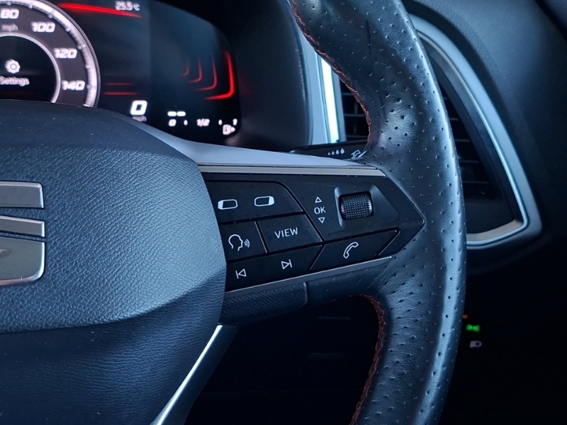 Seat Ateca 1.5 Tsi Evo Xperience Lux Suv Dsg Blue #13