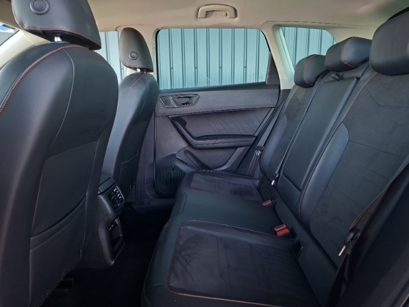 Seat Ateca 2.0 Tdi 150 Fr White #6