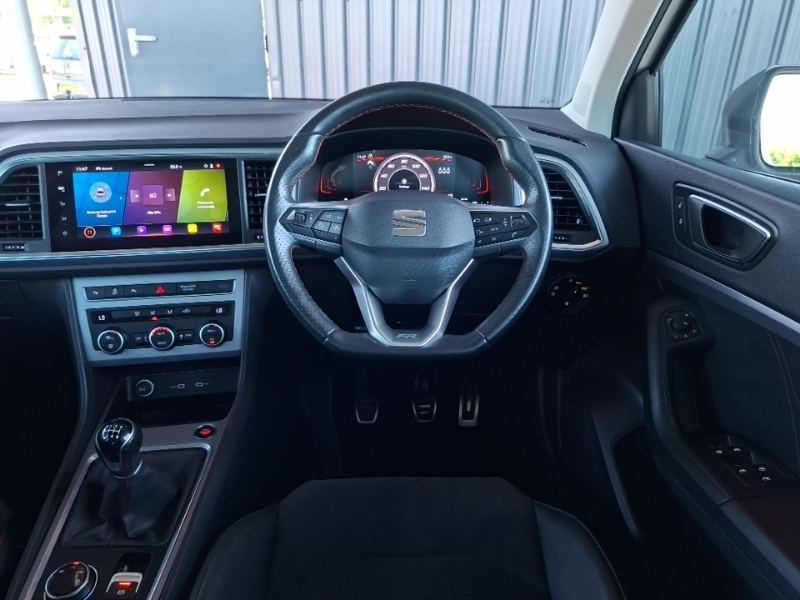 Seat Ateca 1.5 Tsi Evo Xperience Lux Suv Dsg Blue #8