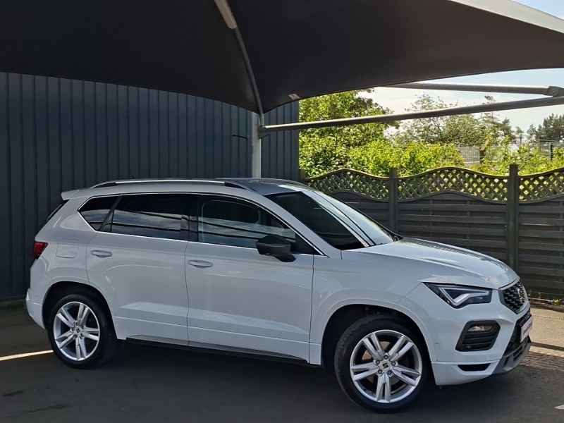 Seat Ateca 1.5 Tsi Evo Xperience Lux Suv Dsg Blue #7