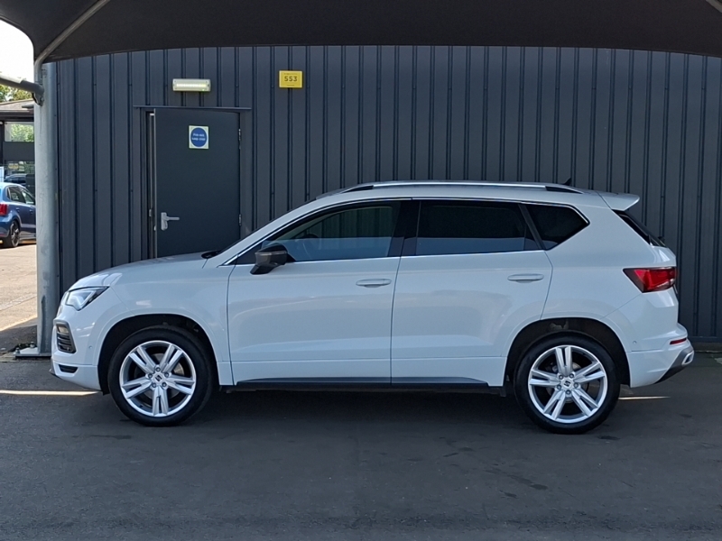 Seat Ateca 2.0 Tdi 150 Fr White #4