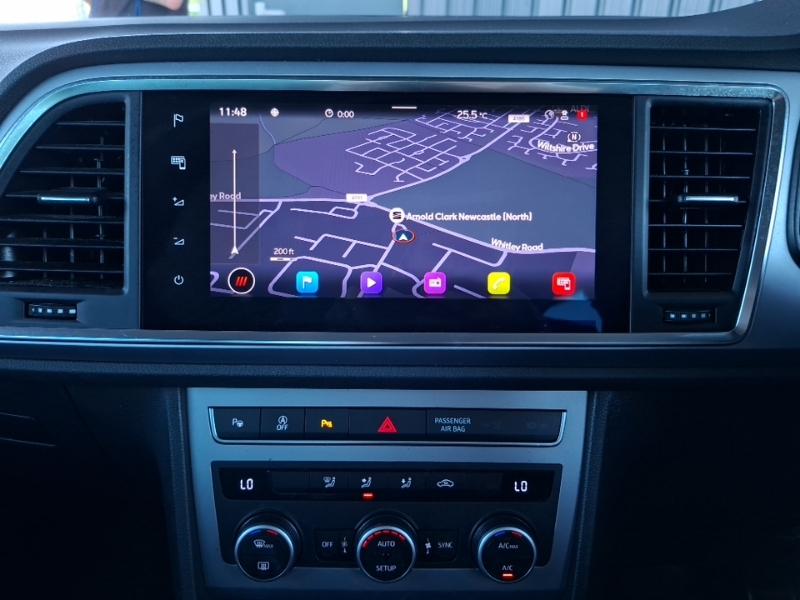 Seat Ateca 1.5 Tsi Evo Xperience Lux Suv Dsg Blue #10