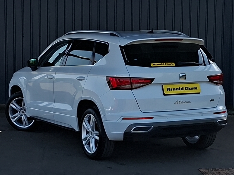 Seat Ateca 2.0 Tdi 150 Fr White #2