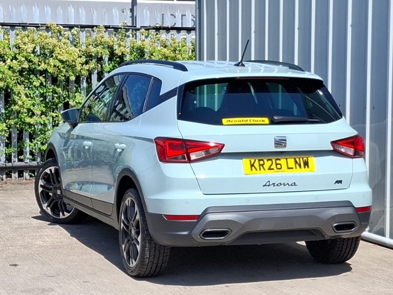 Seat Arona 1.0 Tsi 115 Fr Sport Dsg Grey #2