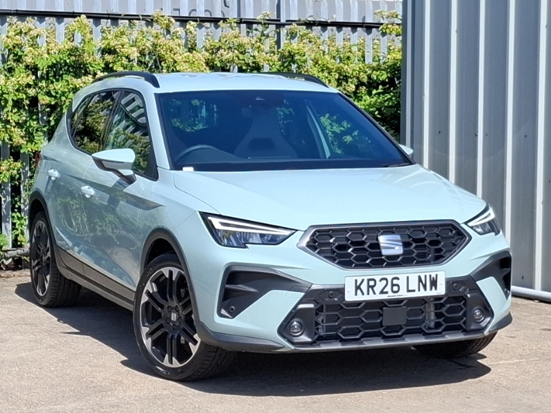 Seat Arona 1.0 Tsi 115 Fr Sport Dsg Grey