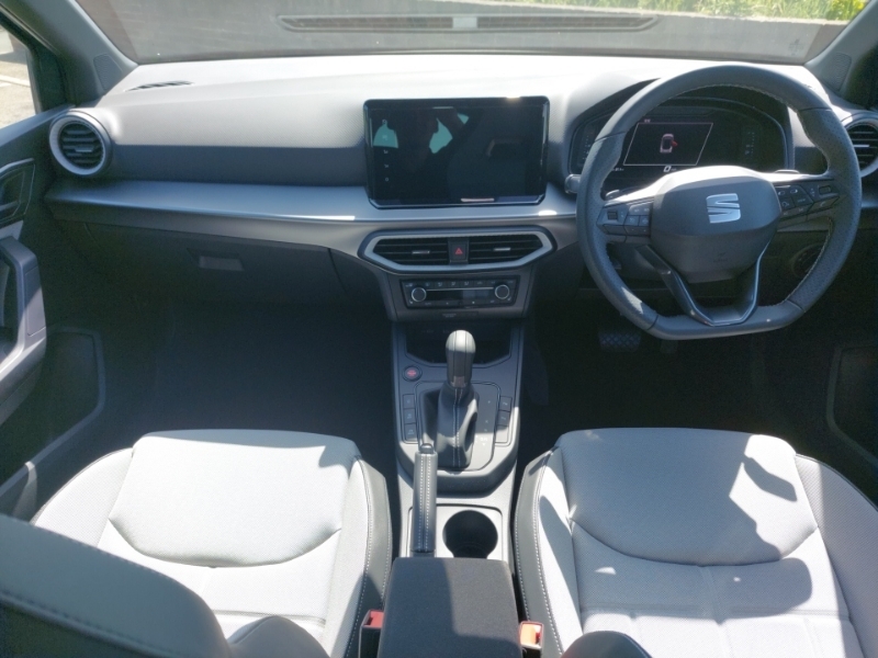 Seat Arona 1.0 Tsi 115 Fr Sport Dsg Blue #3