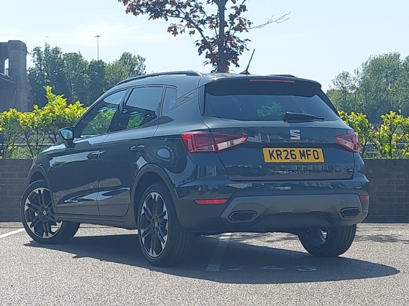 Seat Arona 1.0 Tsi 115 Fr Sport Dsg Blue #2