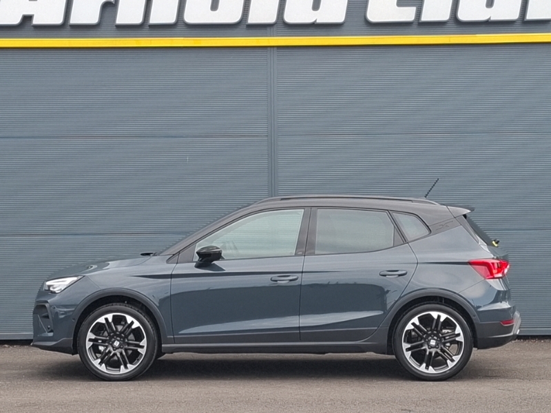 Seat Arona 1.0 Tsi 115 Fr Sport Dsg KR26FNW Blue #4