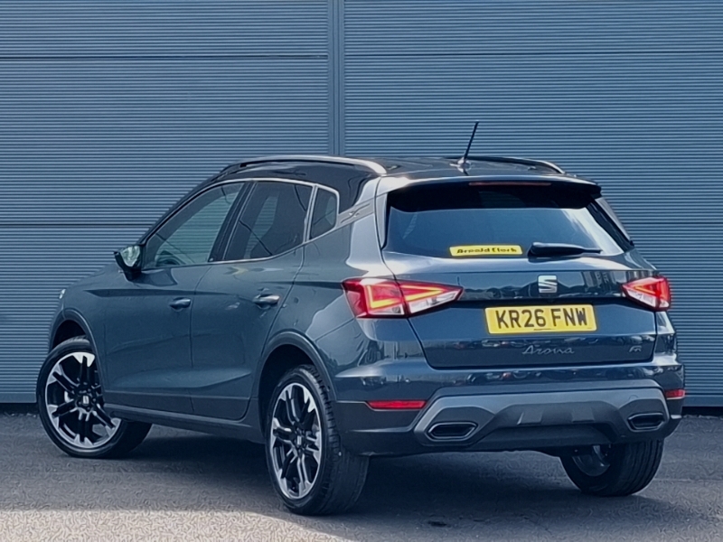 Seat Arona 1.0 Tsi 115 Fr Sport Dsg KR26FNW Blue #2
