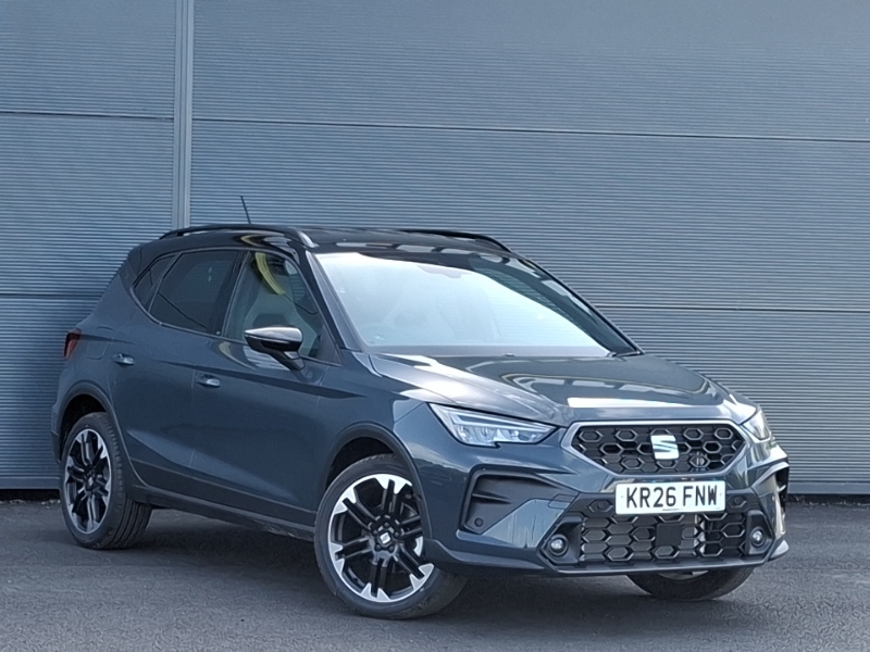 Seat Arona 1.0 Tsi 115 Fr Sport Dsg Blue