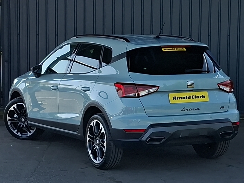 Seat Arona 1.0 Tsi 115 Fr Sport Dsg Grey #2