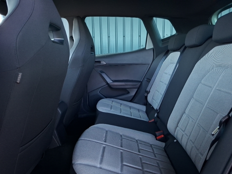 Seat Arona 1.0 Tsi 115 Fr Sport Dsg Grey #6