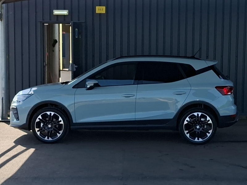 Seat Arona 1.0 Tsi 115 Fr Sport Dsg Grey #4