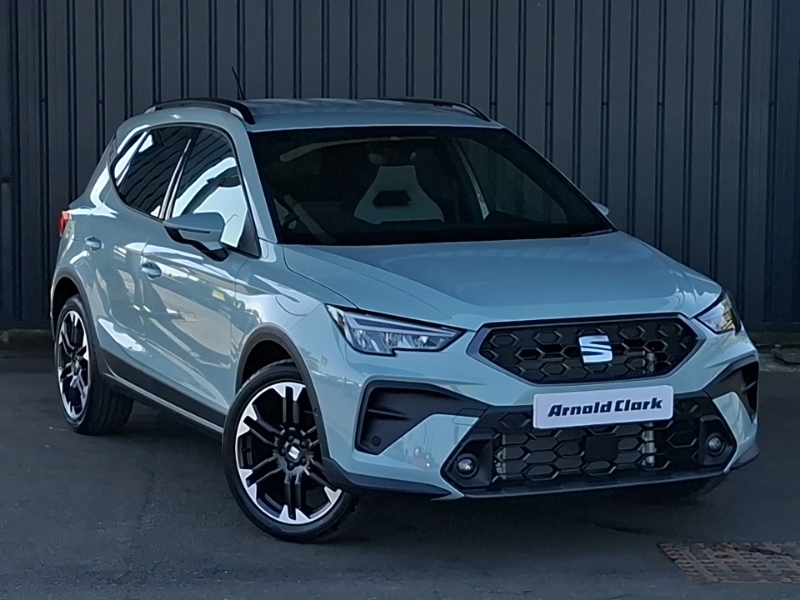 Seat Arona 1.0 Tsi 115 Fr Sport Dsg Grey