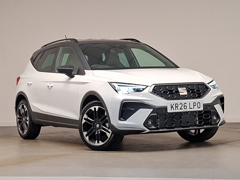 Seat Arona 1.0 Tsi 115 Fr Sport Dsg White
