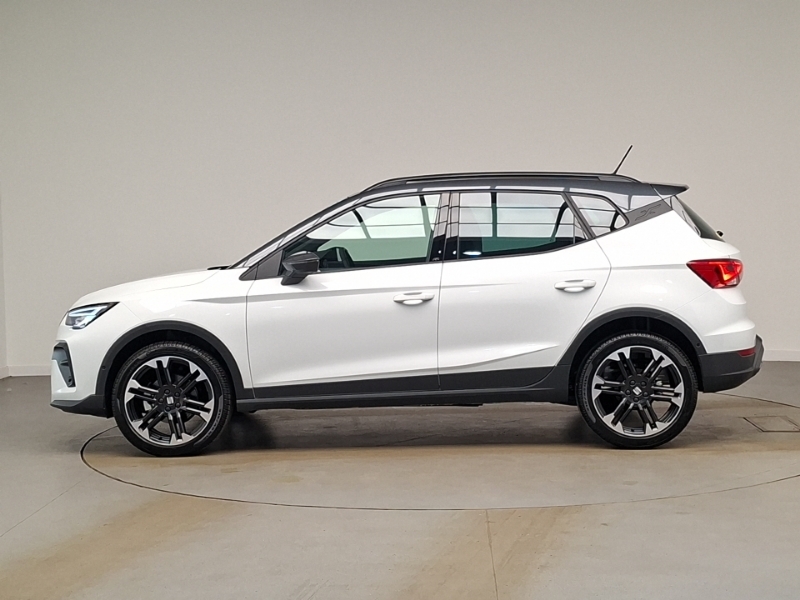 Seat Arona 1.0 Tsi 115 Fr Sport Dsg White #4