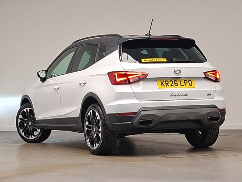 Seat Arona 1.0 Tsi 115 Fr Sport Dsg White #2