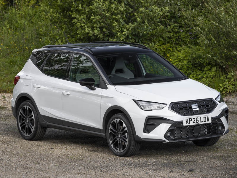Seat Arona 1.0 Tsi 115 Fr Sport Dsg White