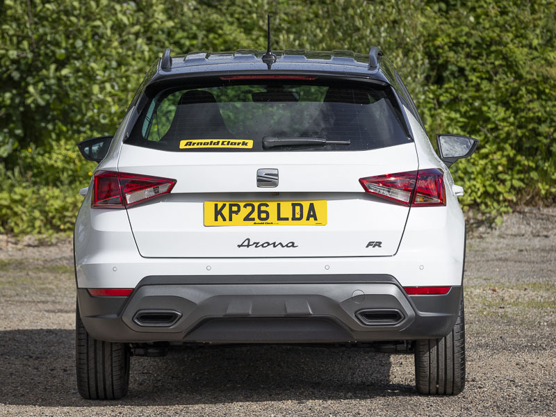 Seat Arona 1.0 Tsi 115 Fr Sport Dsg White #2