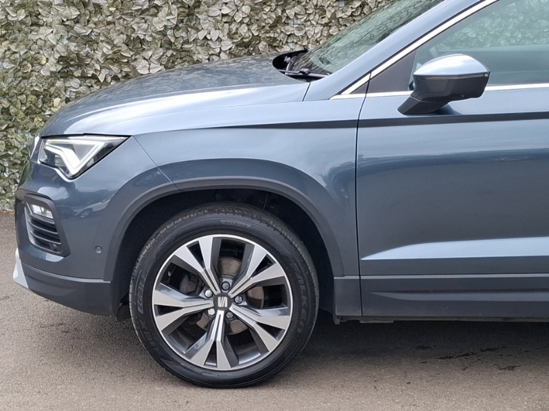 Seat Ateca 1.0 Tsi Ecomotive Se Technology Euro 6 Ss Silver #19