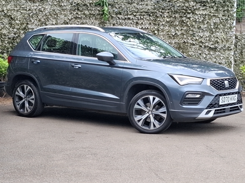 Seat Ateca 1.0 Tsi Ecomotive Se Technology Euro 6 Ss Silver #7
