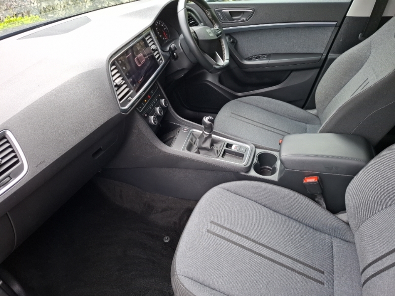 Seat Ateca 1.0 Tsi 115 Ecomotive Se Technology Grey #5
