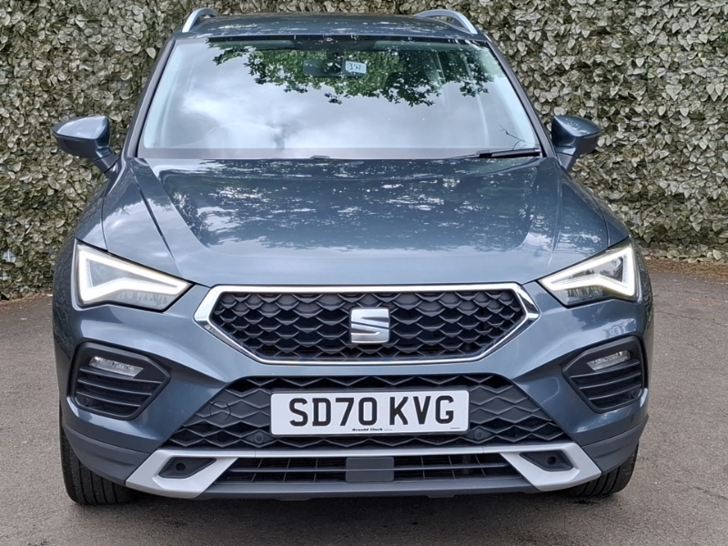 Seat Ateca 1.0 Tsi Ecomotive Se Technology Euro 6 Ss Silver #14