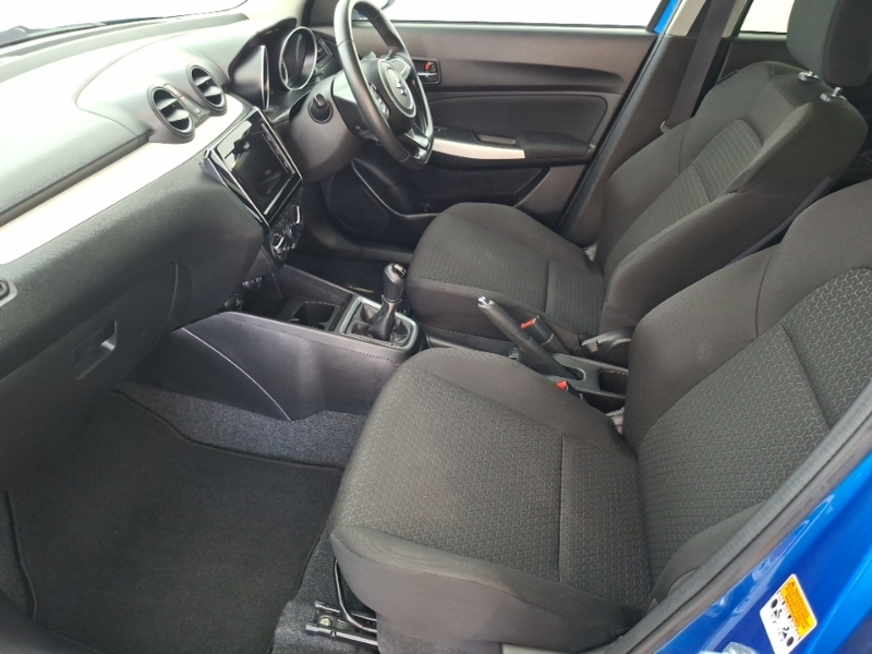 Suzuki Swift 1.2 Dualjet Attitude SW19XCN Blue #5