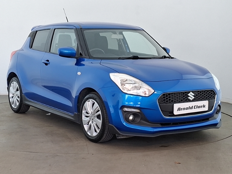 Suzuki Swift 1.2 Dualjet Attitude Blue
