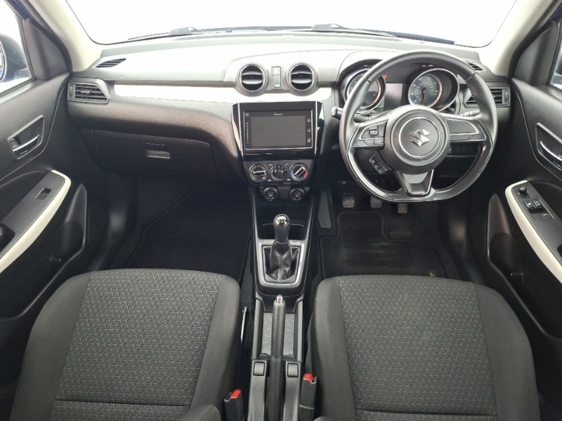 Suzuki Swift 1.2 Dualjet Attitude Blue #2