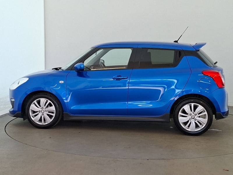 Suzuki Swift 1.2 Dualjet Attitude SW19XCN Blue #4