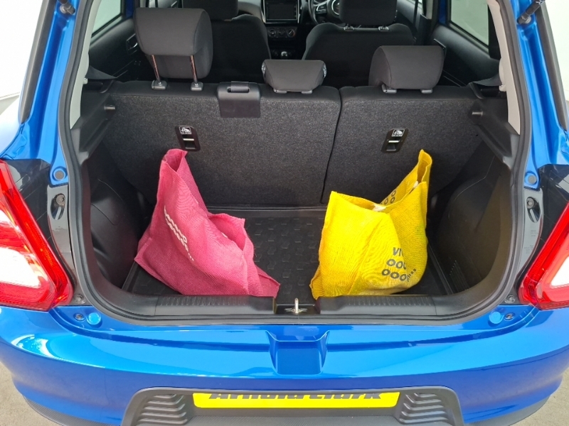 Suzuki Swift 1.2 Dualjet Attitude Blue #4