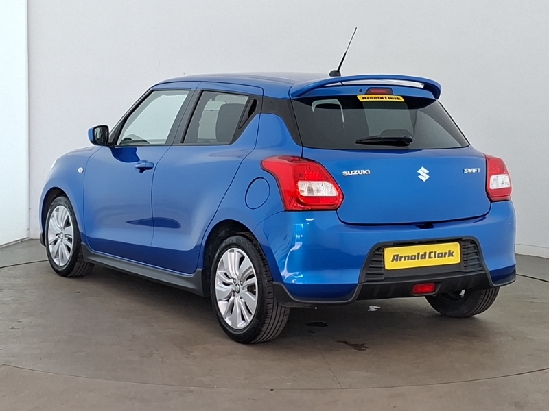 Suzuki Swift 1.2 Dualjet Attitude Blue