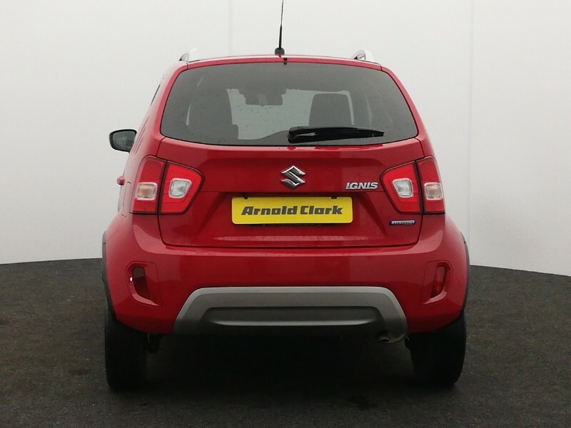 Suzuki Ignis Sz-t Dualjet Mhev Red #18