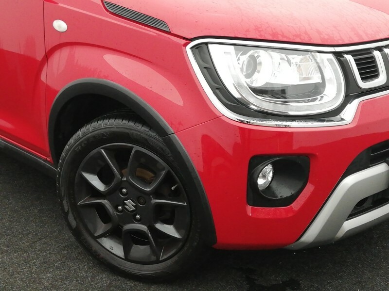 Suzuki Ignis Sz-t Dualjet Mhev Red #9