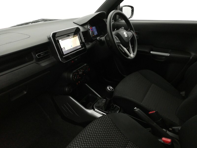 Suzuki Ignis 1.2 Dualjet 12V Hybrid Sz-t Red #5